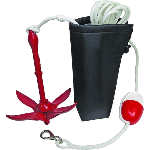 T-H Marine Supplies T-H Marine PWC Anchor Kit - 3lb BE-AN-50301-DP - main